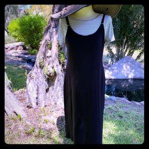 Calvin Klein black sporty dress